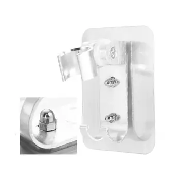 

Hot Sale Shower Head Bracket Wear-resistant Wall Mount Shower Bracket Shower Head Stand Fixed Bracket Bathroom Accessories
