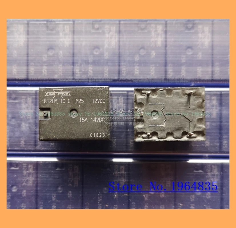 812HM-1C-C-12VDC 15 А | Обустройство дома