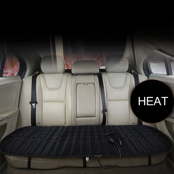 

12V Adjustable Car Heated Rear Heated Seat Pad Car Heater Cushion Cover Auto Winter Warmer Heater Foldable Pads