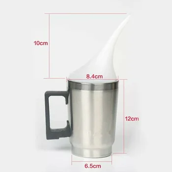 

500ML Atomization Cup Electroplated Iron Car Headlight Tool Restoration