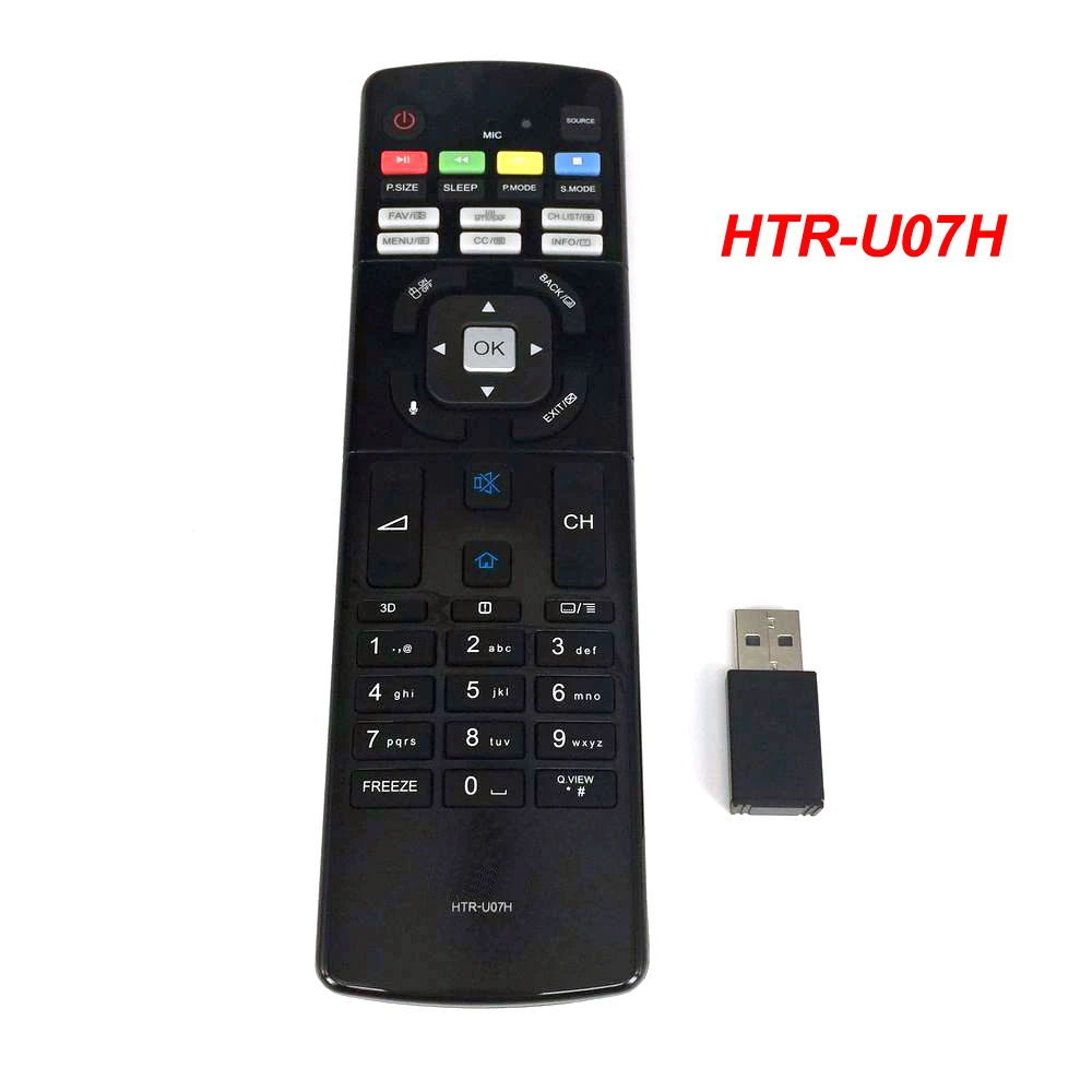 Оригинальный пульт дистанционного управления с usb приемником для Haier LCD TV LE50B7500U