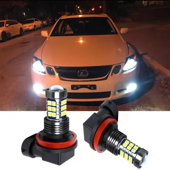 

2x H16 JP 9006 HB4 H9 H3 LED Fog Light Bulb For Lexus CT200h RX270 GS450h ES250 ES300h ES350 LS460 IS300 IS200 LX470 RX350 GS300