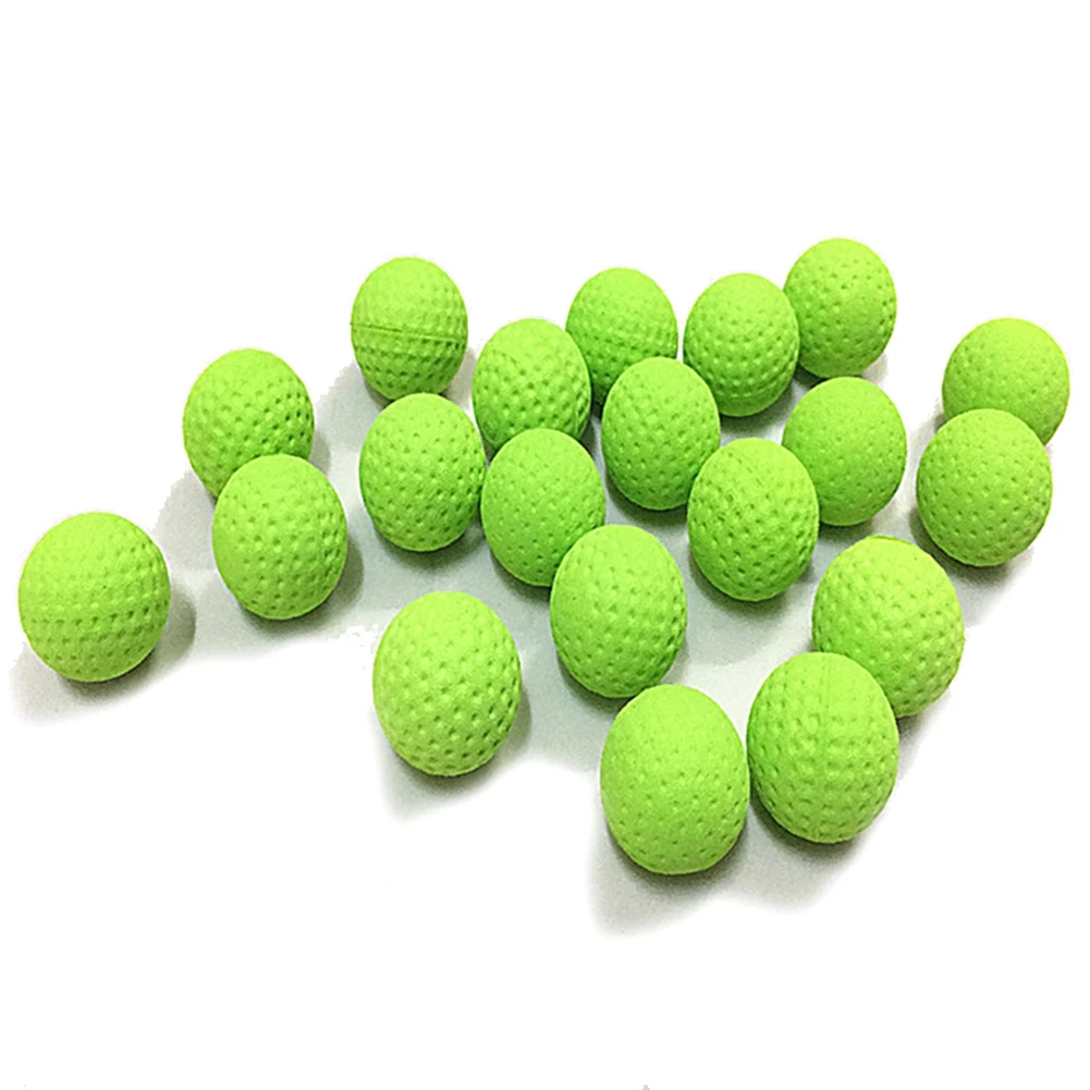 50 шт./лот Мини Твердые смешанные надувные цвета упругие шарики для Nerf Rival Zeus Apollo Refill игрушки пинбол забавные игрушки для детей