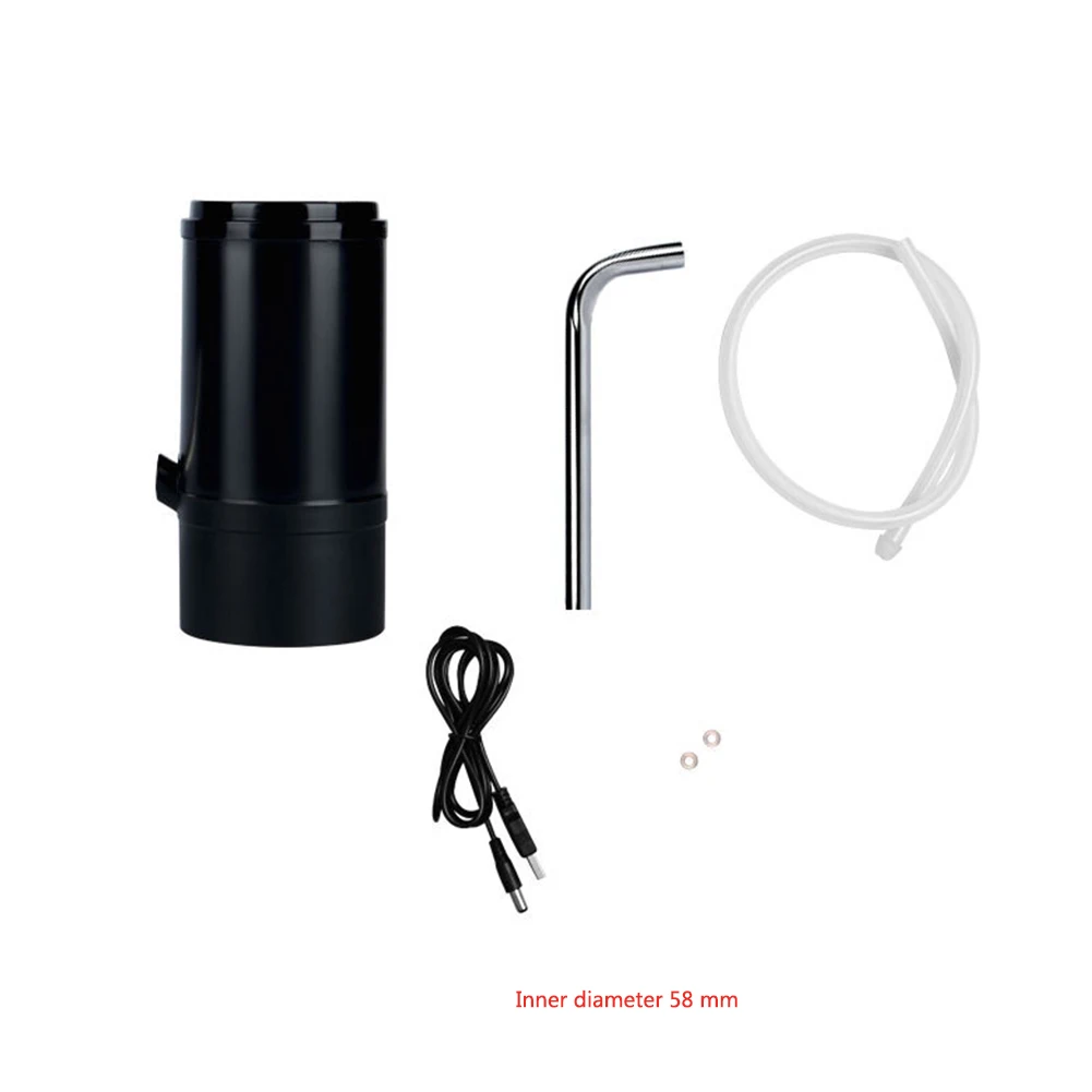 USB Charging Push Button Travel Electric Car Portable Universal Water Pump Accessories Home Drinking Dispenser Wireless