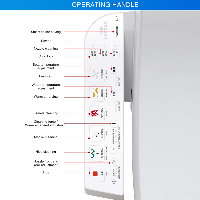 FOHEEL, умное сиденье для унитаза, электрическое биде, умное биде, термостирка, сухой массаж, "умное" сиденье для унитаза, для детей и пожилых людей