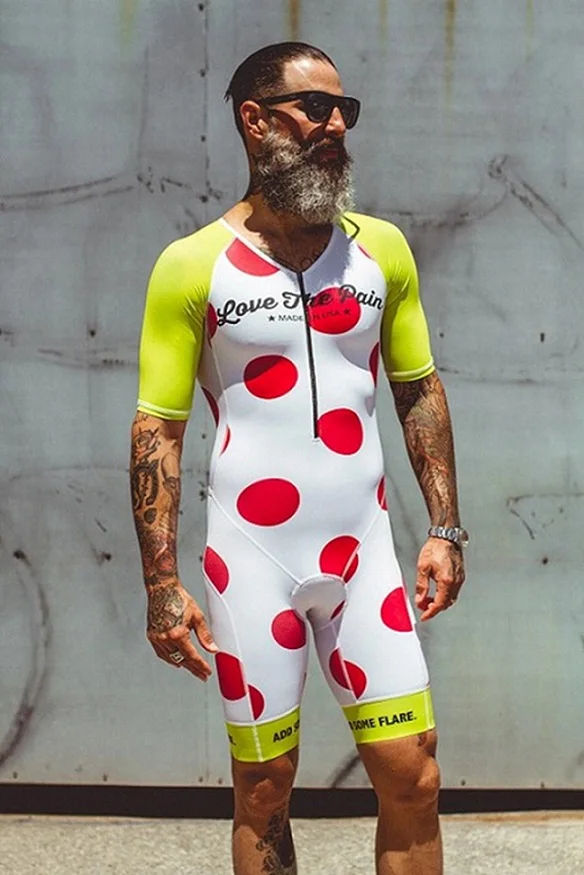 triathlon LOVE PAIN, новая велосипедная одежда, дорожное снаряжение для велосипеда, мужской комбинезон, Триатлон, Ropa De Ciclismo, облегающий костюм для плавания, бега, езды - Цвет: triathlon
