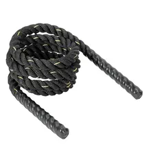 

2.8m Heavy Jump Rope Crossfit Weighted Battle Skipping Ropes Power Improve Strenght Training Fitness Home Gym Equipment