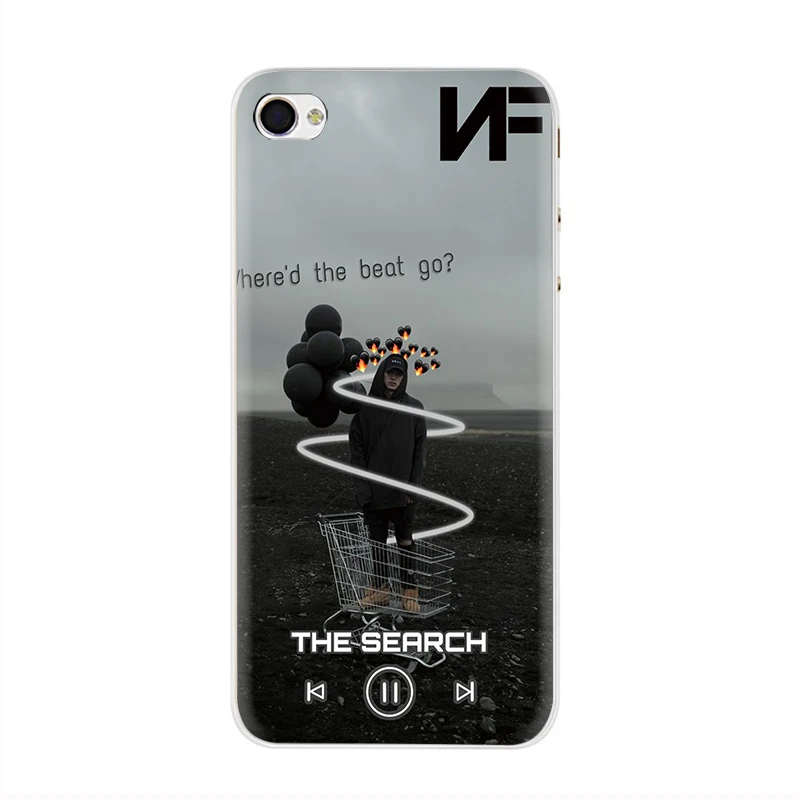 Pop NF Rapper жесткий чехол для телефона iphone 5 5S 5C 6 6S Plus 7 8 Plus X XR XS 11 Pro MAX - Цвет: H1