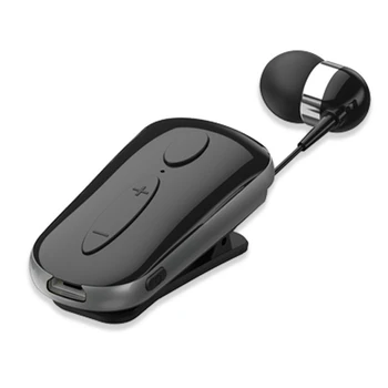 

Pull Cord Retractable K36 Bluetooth Headset Lavalier Earplugs Business Universal Headset