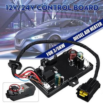 

Air crude oil Heater Parking Heater Controller Board Monitor Black