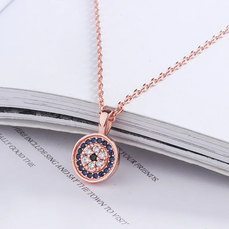 Austria 2019 New Round Devil Eye Necklace | Украшения и аксессуары
