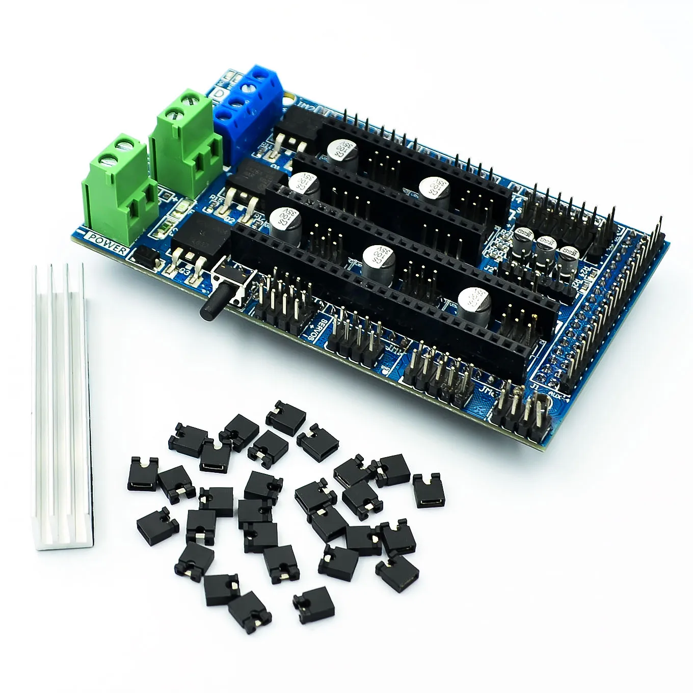 RAMPS 1.6 3-D принтер RAMPS 1,4/1,5/1,6 совместимый пульт управления принтер управления Reprap - Цвет: RAMPS 1.6