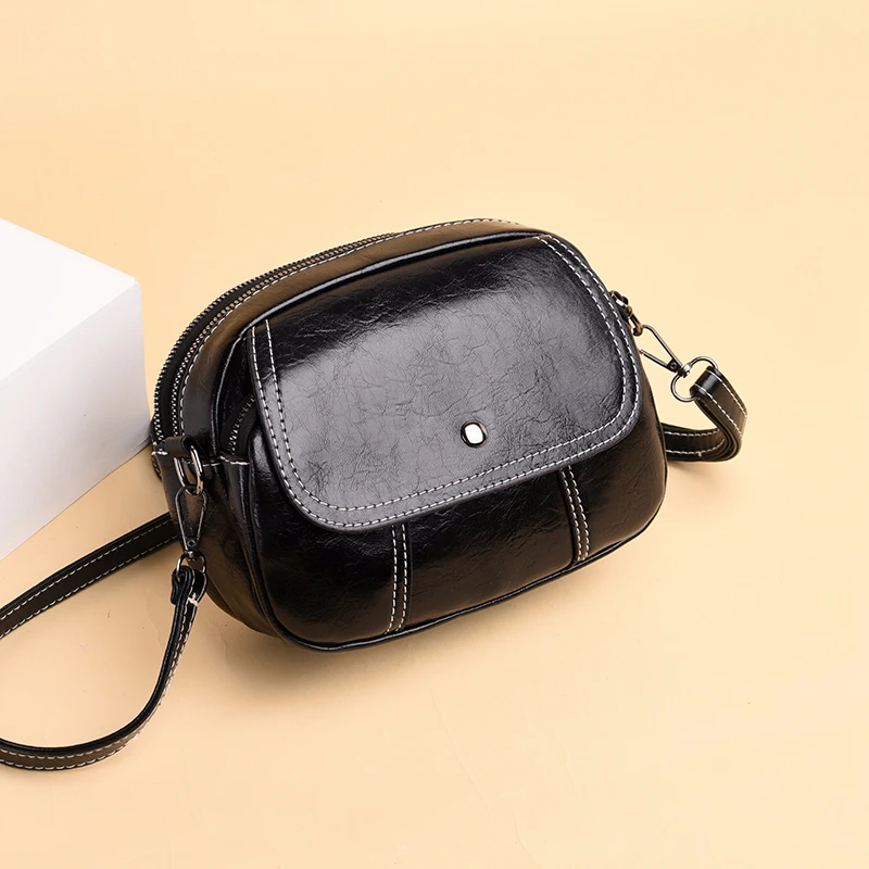 H63d59c0e5ea843aea917086aa5e251eb2 - Mini Crossbody Bags For Women Leather Messenger Bags Sac A Main Pu Leather Shoulder Bag Female Vintage Handbags Bolsas New