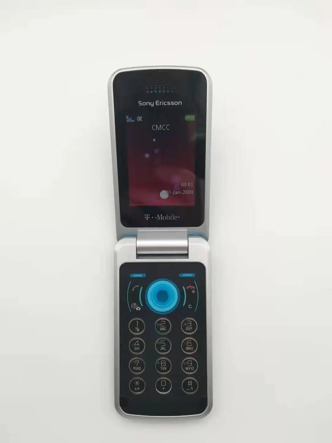 100% Оригинальный разблокированный мобильный телефон Sony Ericsson T707 Мобильный 3G с