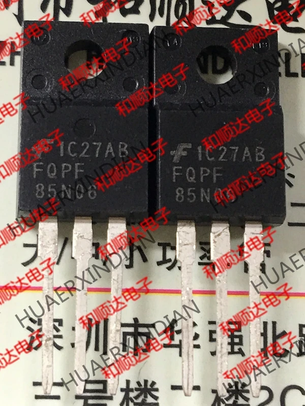 20 шт./лот FQPF85N06 TO-220F