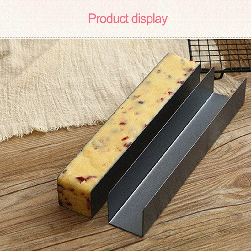 U Shaped French Bread Mold Baking Carbon Steel Mold Toast Biscuits Shaper Cake Baking Tools