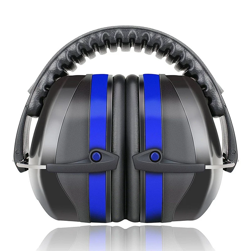 Orejeras insonorizadas con montaje en la cabeza, cascos tácticos de caza para disparar, a prueba de ruido, plegables, protectores SNR