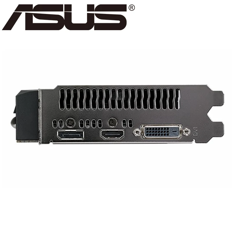 Видеокарта ASUS RX 570 4GB 256Bit GDDR5 видеокарты для AMD RX 500 серии VGA карты RX570 DisplayPort HDMI DVI б/у