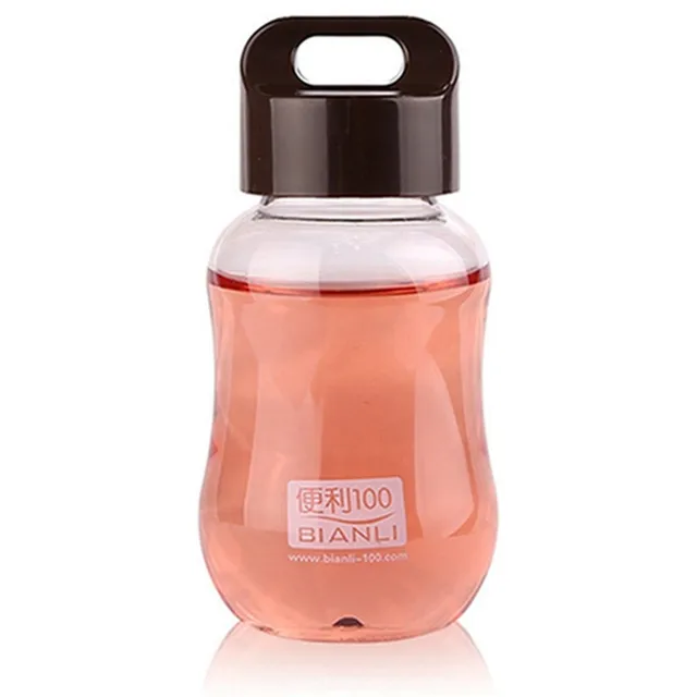 180Ml Plastic Candy Color Water Bottle Portable Water Bottles Mini
