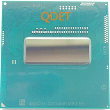 Процессор Intel Core I7 4702MQ ES, процессор I7-4702MQ QDET, 2,0 ГГц-2,5 ГГц, L3 = 6 м, четырехъядерный