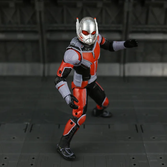 Ant-Man Marvel Мстители эндшпиль Железный человек паук Железный человек танос Тор Халк Капитан Америка фигурка игрушки для детей мальчиков - Цвет: Ant-Man