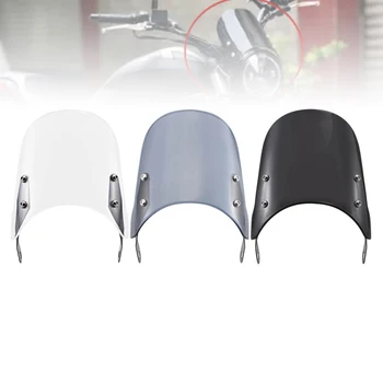 

Motorcycle Wind Deflectors Windshield Windscreen For Triumph Bonneville SE T100 T120 2001-2017 Thruxton 900 Wave Pare-brise