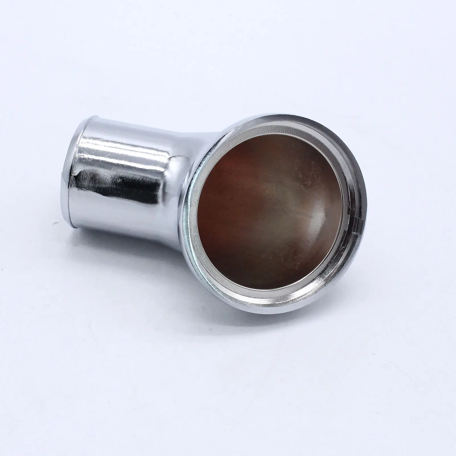 Polished 30° Swivel Water Neck Thermostat Housing for GM LS LSX Engine