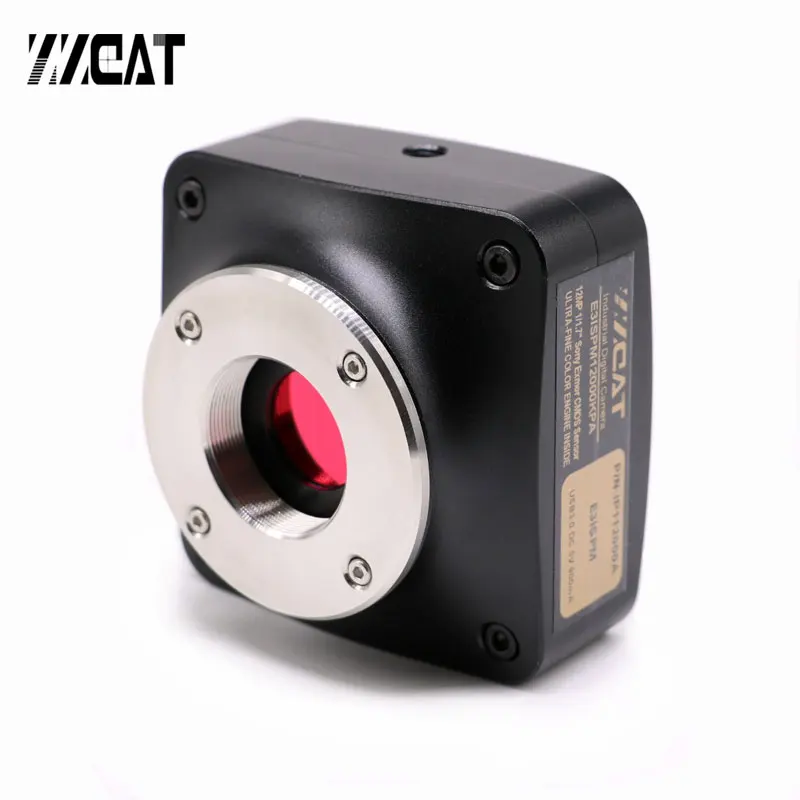  6.3MP 12MP 20MP Sony Sensor Microscope Digital Camera CCD Electronic Eyepiece Industrial Camera for