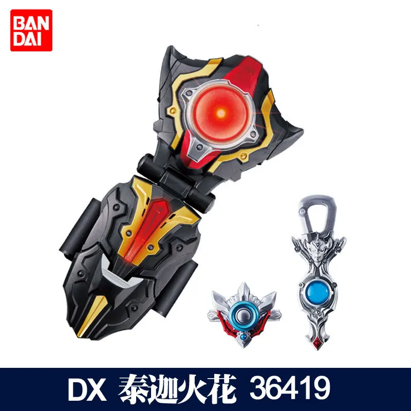 Bandai Thai Caleb Ultraman DX тайский будда Spark Shapeshifting робот полировка поворотный набор для хранения ключей