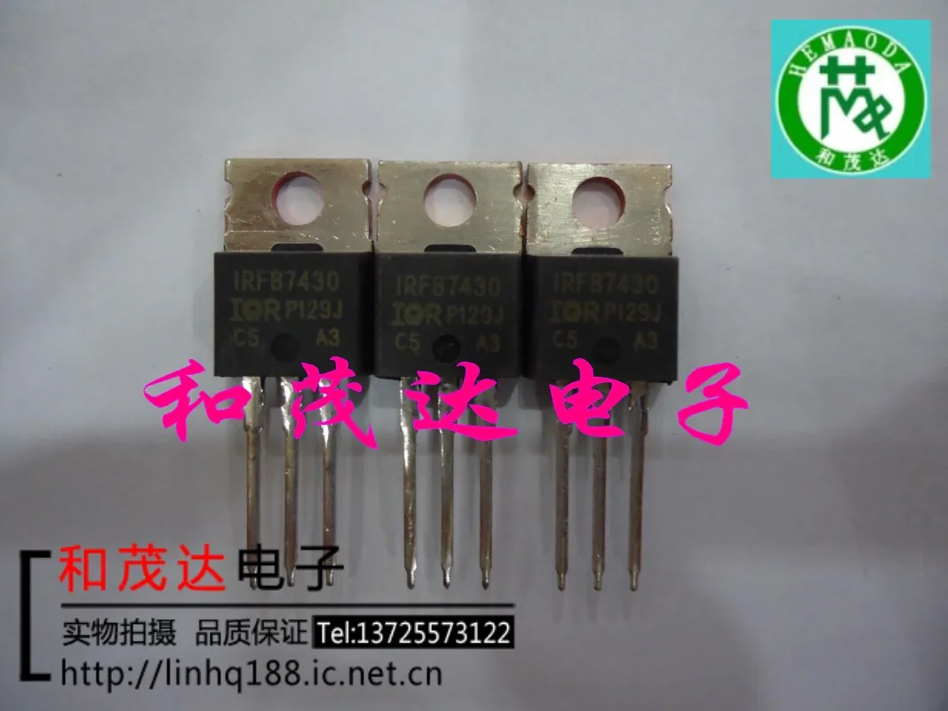 

Оригинальный Новый 5 шт./IRFB7430 IRFB7430PBF TO-220 40V195A TO220