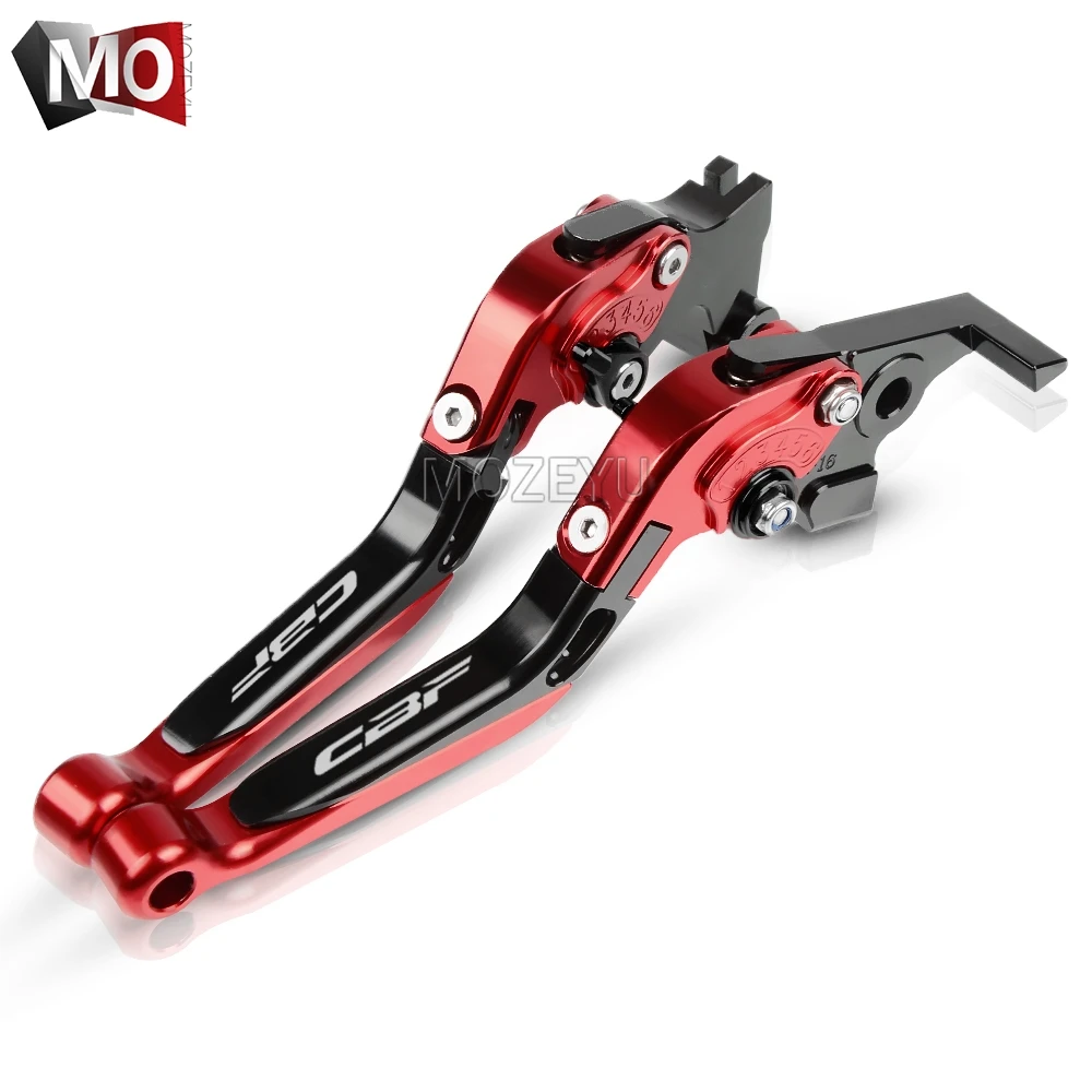 CBF1000(A) 10-13 Для Honda CBF1000/A CBF600/SA CBF 1000 600 A SA аксессуары для мотоциклов ЧПУ Регулируемые Складные Выдвижные Тормозные Рычаги сцепления Набор - Цвет: CBF1000(A) 10-13