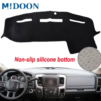 

Dashboard Cover Dashmat Dash Mat SunShade DashBoard Cover Carpet For Dodge Ram 1500 2500 3500 2010 2011 2012 2013 2014 2015-2018