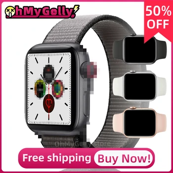 

2020 T500 IWO Series 5 Smart Watch Heart Rate smartwatch Bracelet Bluetooth Music IWO13 T600 For IOS Android PK IWO 12 8 10 X6