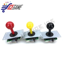 2 шт./лот высокое качество 5Pin аркадный джойстик с восьмиугольной ворот 4/8way игра боевой джойстик для аркадная игра машина DIY комплект контроллера