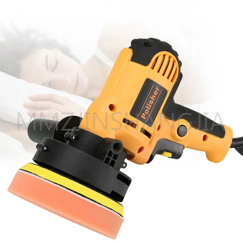 

Scratch Repair Glaze Sealing Machine Machining Center Car Polisher Waxing Machine Beauty Tool Floor Electric 220V Home Car