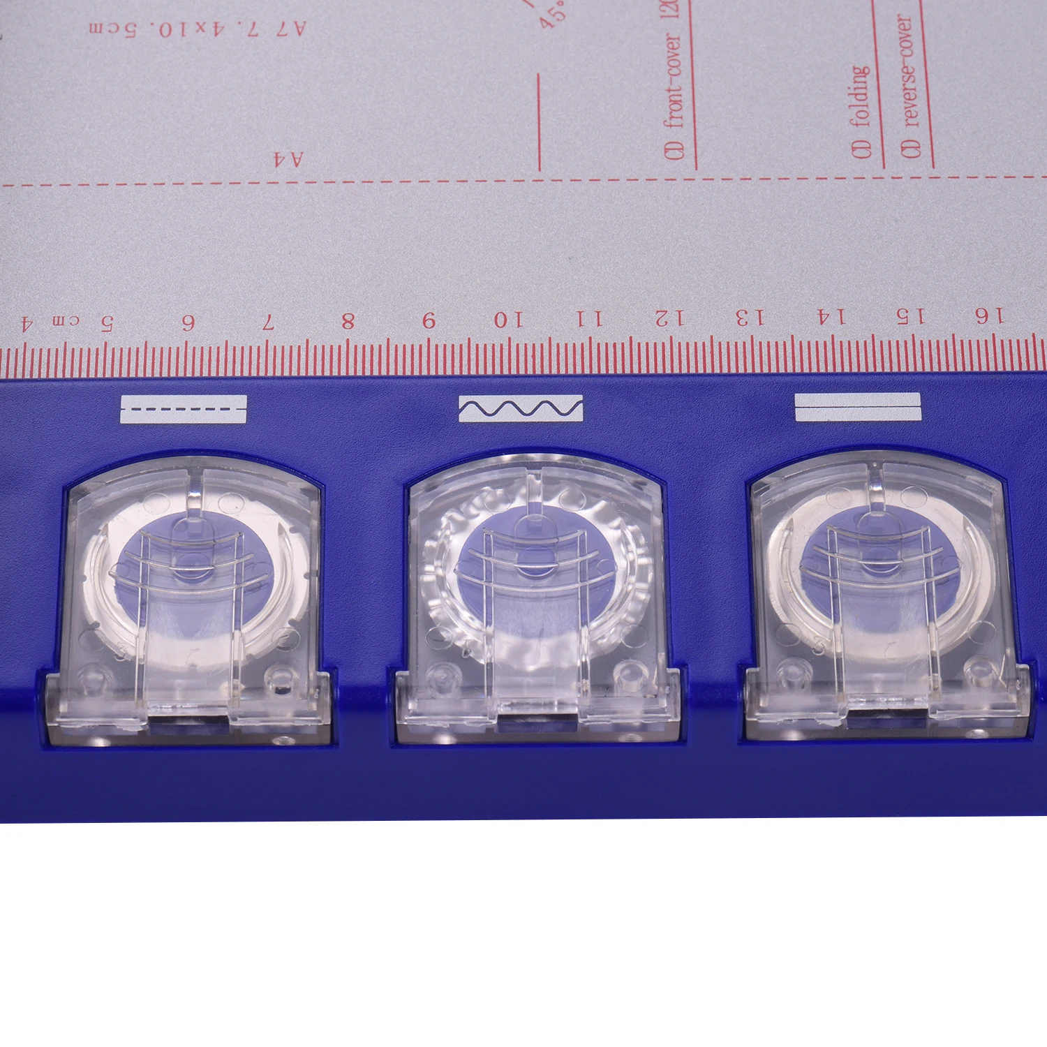 Paper Trimmer Manual Cutting Machine with 3 Kinds of Replacement Blades DIY Crafting Stationery for A4/A5/A6/A7 Paper Size