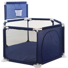 Детский манеж для бассейна с шариками, детский манеж, портативный защитный барьер для 0-6 лет, шариковый бассейн для детского ограждения, Детская палатка DWJ0