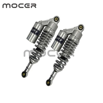 

RFY 2 Pieces Universal 11.4 "290mm Spring 8mm Motorcycle Air Shock Absorber Rear Suspension for Honda Yamaha Suzuki Kawasaki