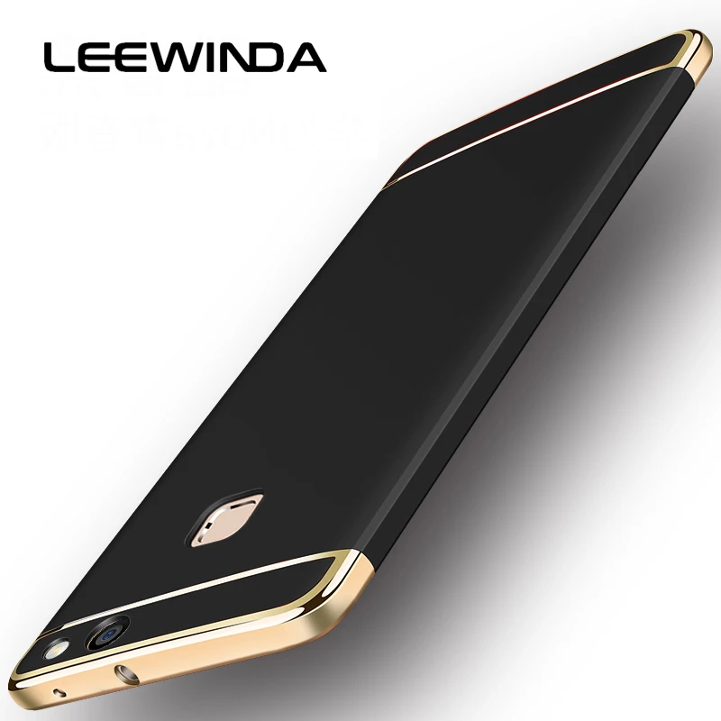 

Case for Huawei P10 P9 Lite Plus 2017 P20 P30 Pro Luxury 3 In 1 Slim Hard Cover for Mate 20 10 9 Pro Lite 20X P Smart Plus 2019