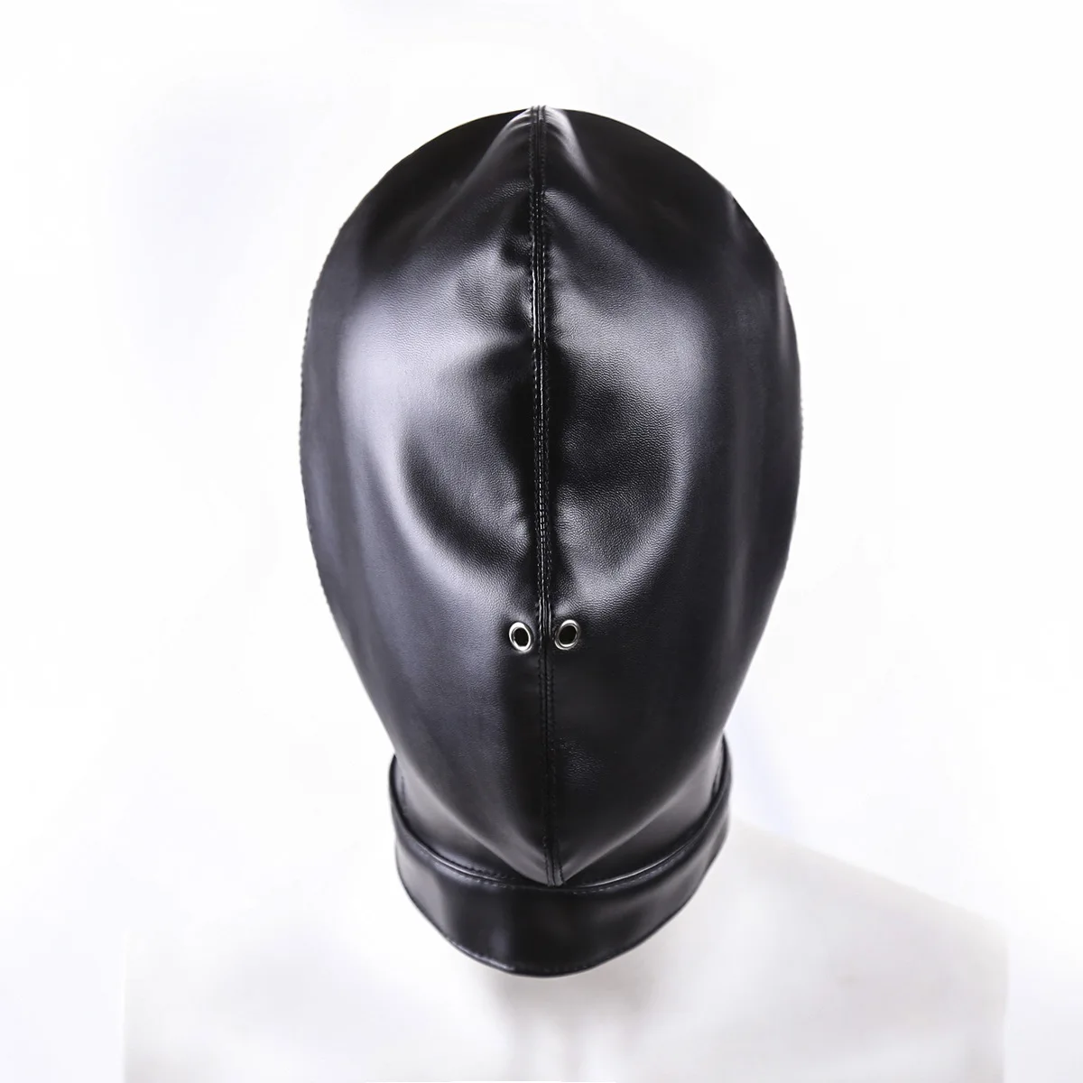 

Women Men Party Masks Eye Mask Blindfold Soft PU Leather Cosplay Masks Head Hood Mask Accessories Halloween Mask