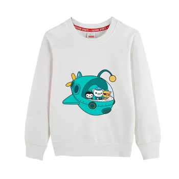 

4 6 8 10 12 14 T Kids Boys and Girls Clothing Cartoon Hoodies Boys Clothes Sweatshirts Octonauts Kids Pink Hoodies Sweatshirt