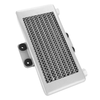 

Motorcycle Engine Oil Cooler Cooling Radiator 125Ml Aluminum For 125CC-250CC Motorcycle Dirt Bike ATV