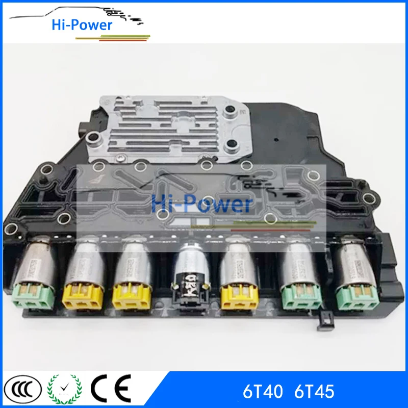 6T40 6T50 6T40E 6T45E Электромагнит коробки передач Корпус Vavle TCU для Chevrolet Malibu Cruze Equinox Buick