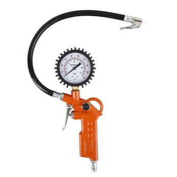 

WESTER RF-10 tire pump gun with pressure gauge