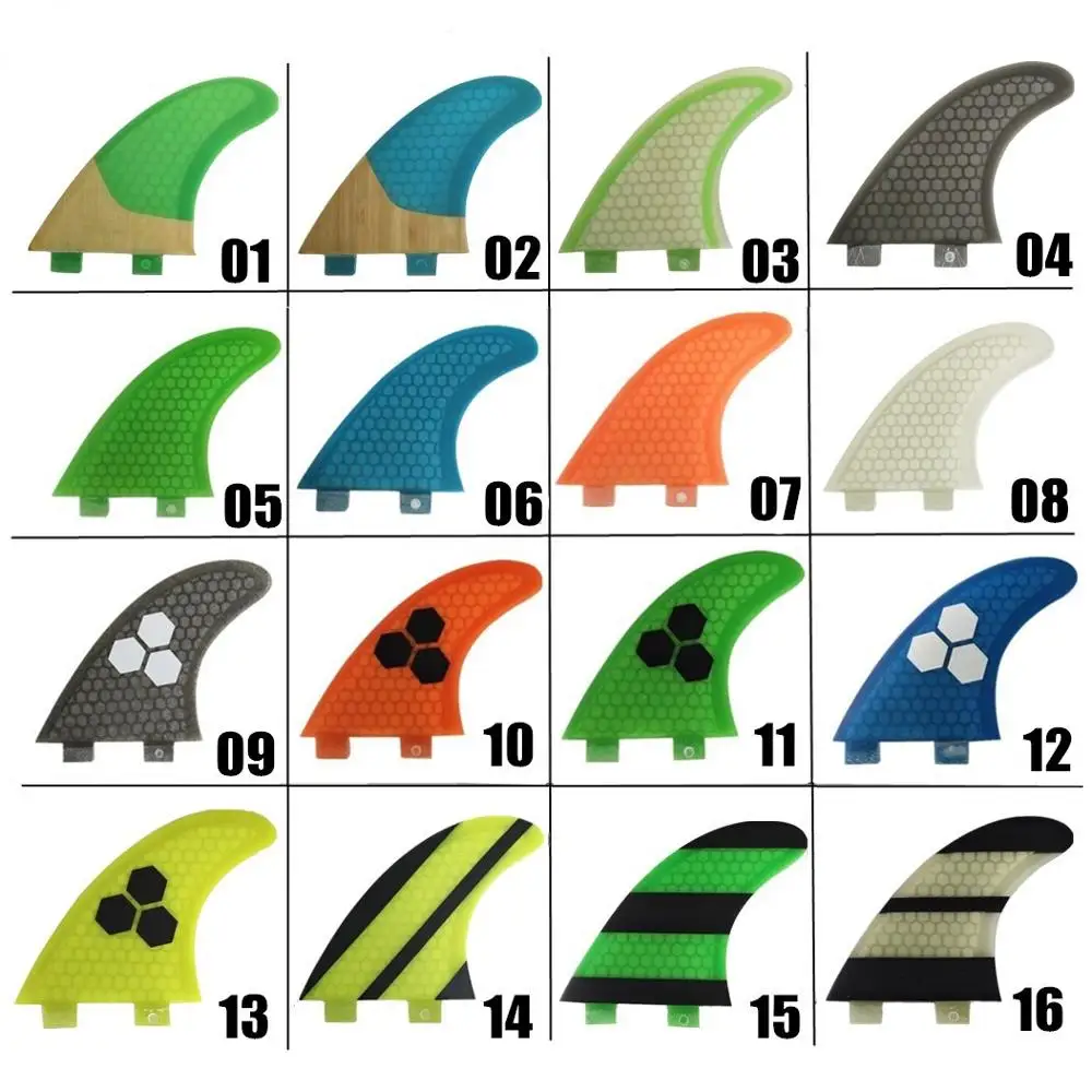 FCS плавник G5 fiber сотовый Surf Quilla плавники prancha Mach доски для серфинга|surfboard fins|fcs finssurf