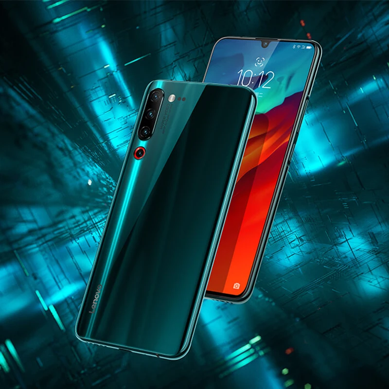 Lenovo Z6 Pro с глобальной прошивкой, 8 ГБ, 128 ГБ, восьмиядерный смартфон Snapdragon 855, аккумулятор 4000 мАч, 6,39 дюйма, FHD, 48 МП, четыре камеры заднего вида