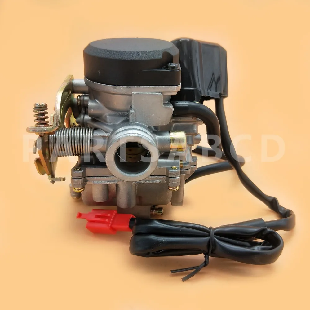New PD18J 18mm Carburetor FOR Motorcycle GY6 50cc Scooter Moped PD18 18MM Engine 139QMA 139QMB ABM IRBIS BAJA