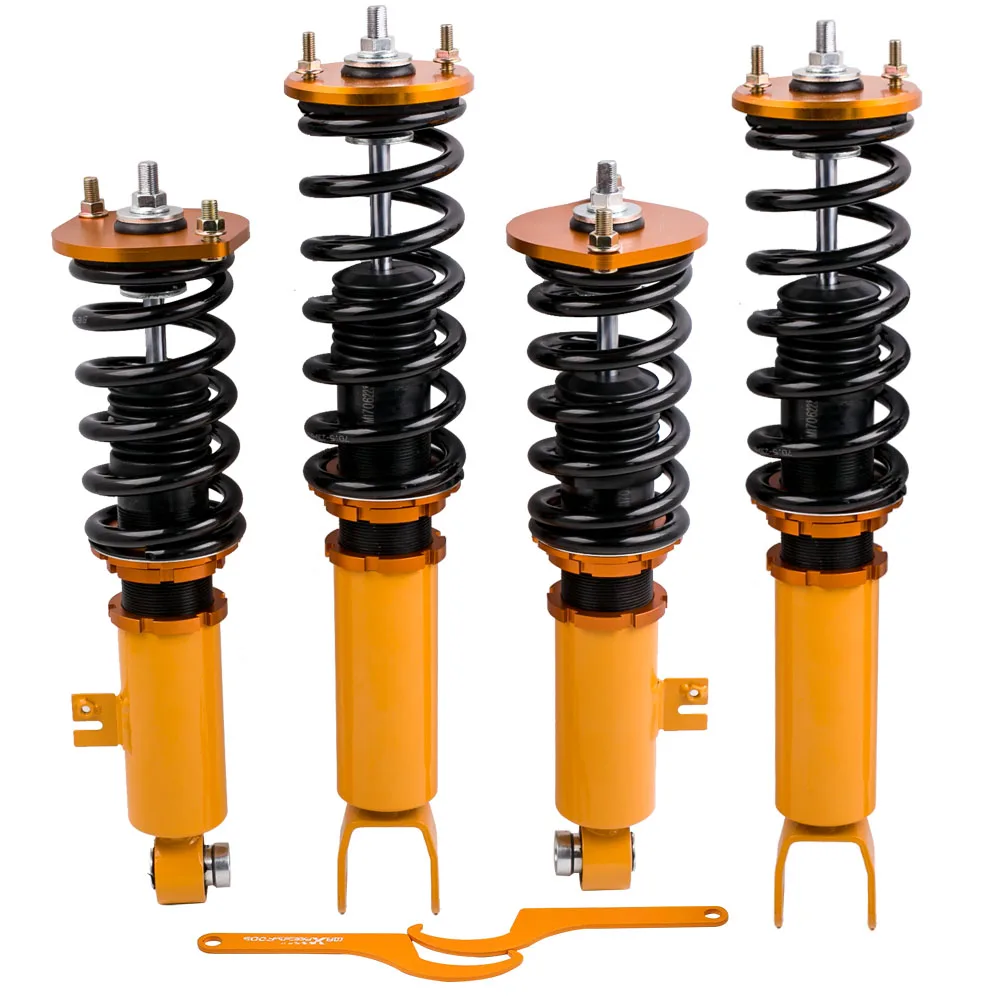 

Adjustable height coilover shock Suspension struts for Nissan Z32 300ZX Absorber Coil Spring Over Struts / Shock Absorber