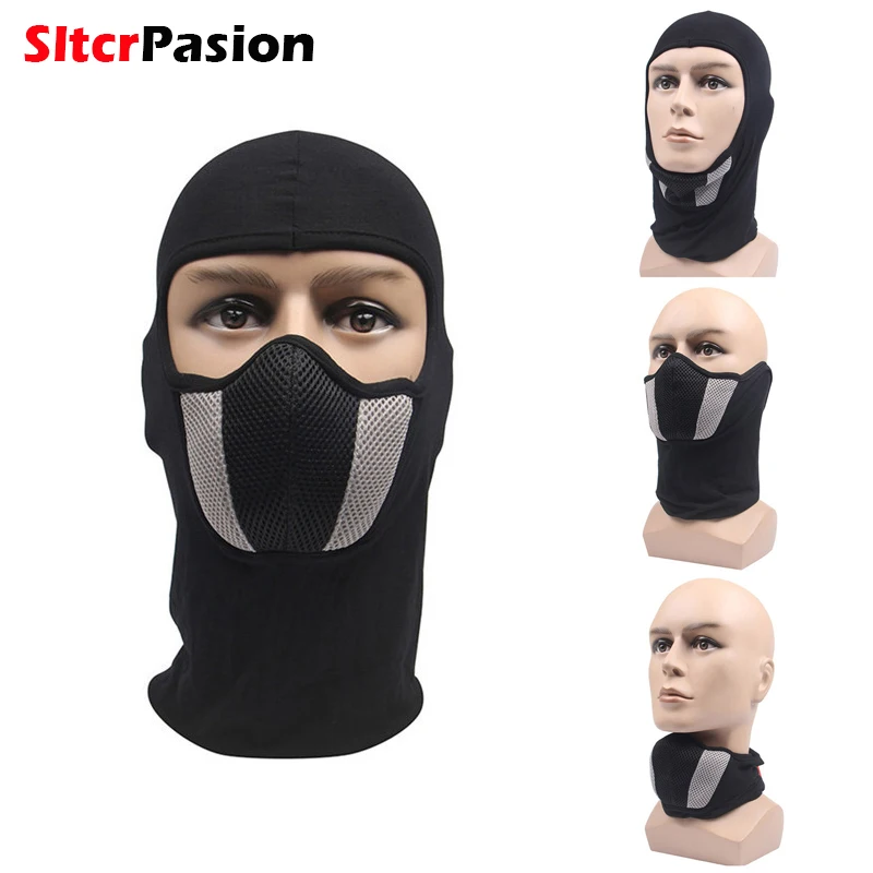 Анти УФ мотоциклетная маска для лица мотор Балаклава Mascarilla Motociclista Cagoule Sottocasco