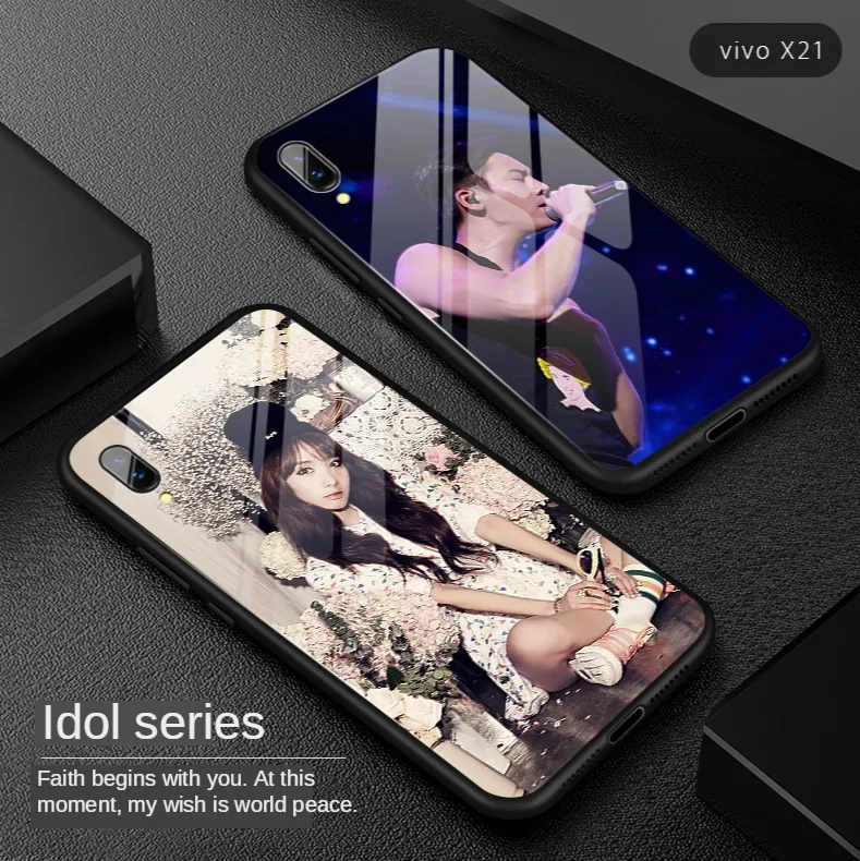 cool iphone 12 pro max cases Custom Personalized Glass Phone Case for IPhone 13 14 12 7 8 Plus X 11 Pro XS MAX XR Cover Customized Design Picture Name Photo iphone 12 pro max silicone case